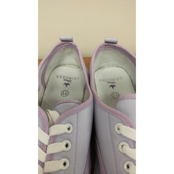 Disney Tangled Rapunzel & Pascal Lace-Up Sneakers Size 11 - Picture 7 of 8